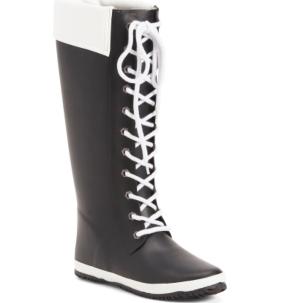 New dav high shaft rain boot NWB
